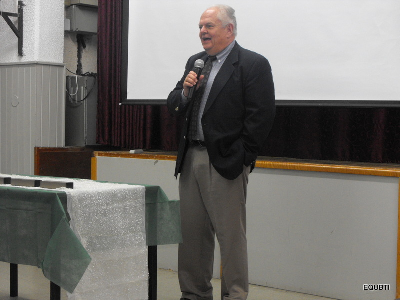 Rev. John Brady-Vice President of the International Mission Board