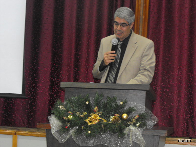 Munther Nauom-General Secretary of the Association of Baptist Churches in Israel