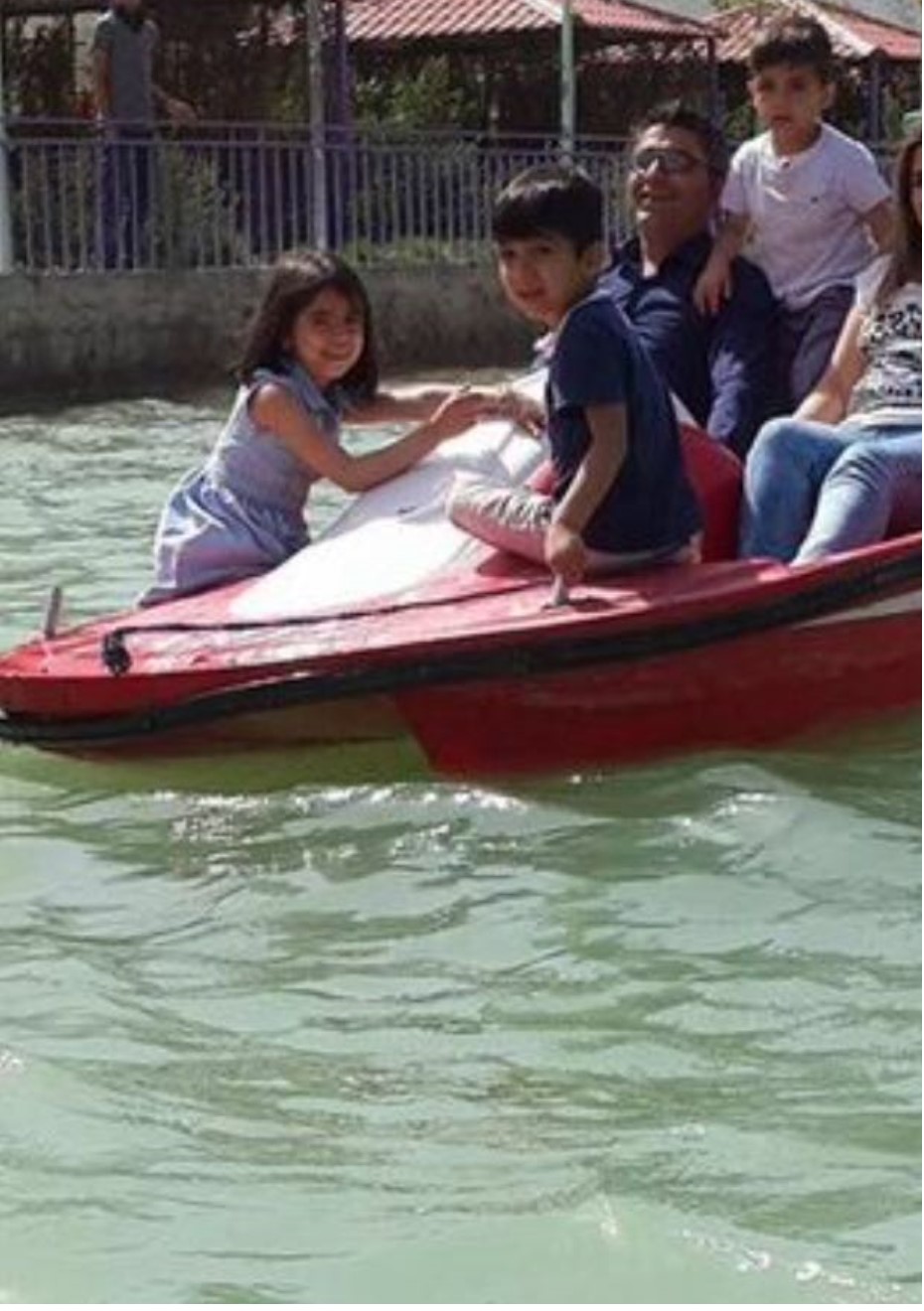 when the boat was used for fun during vacations