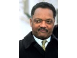 Jessie Jackson preaches nonviolence to Palestinian Christians