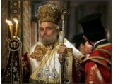 Greek Orthodox patriarch met Arafat for Christmas