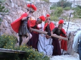 Nazareth Reenactment Avoids Controversy