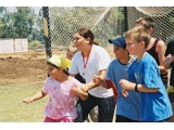 Palestinian and Israeli kids join together in a Christian camp