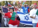 Christians Gather in Jerusalem to Support Israel