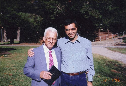 Maurice Gerges and Bader Mansour, San Fransisco 1996