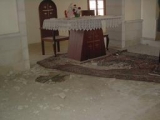 Anglican chapel hit in Gaza raid