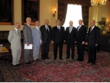 European Baptists meet with Hariri and Lahoud in Beirut